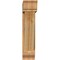 Ekena Millwork Traditional Traditional Rough Sawn Bracket w/ Offset Brace, Western Red Cedar, 8"W x 32"D x 36"H BKT0806X32X36TRA01RWR - alternate 2